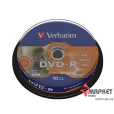 DVD-R Verbatim Lightscribe 16x cake(10)